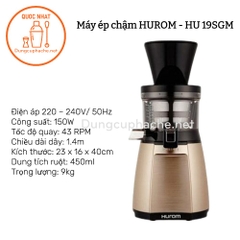 Máy ép chậm - HUROM 19SGM 150W -N
