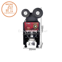 Máy dập màn ly cốc bán tự động Eton-A1 -N