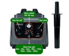 Máy xay công nghiệp Uniblend UB-815 +8%