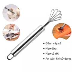 Dụng cụ nạo dừa/đánh vảy +8%