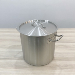 Nồi 2 quai inox ( 2 đáy ) 30x30cm 21 lít (101104) +8%