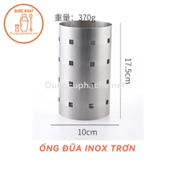 Ống đũa Trơn Inox 10x17cm T12 +10%