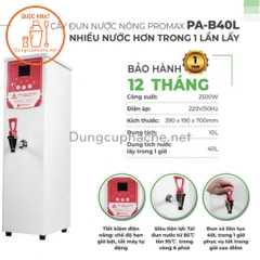 Máy đun nước nóng Promax PA-B40L +10%