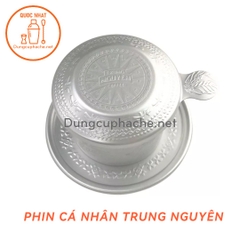 Phin nhôm cá nhân TN loại DÀY (hoạ tiết trống đồng) - T200 +8%