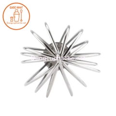 Phới lồng inox loại dày 40cm C16 - Hộp 12 +10%