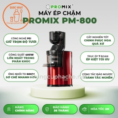 Máy ép chậm Promix PM-800 +10%