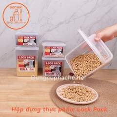 Hộp đựng thực phẩm D-5714 Lock Pack 1,1L -T84 +8%