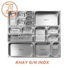 Khay G/N 1/2 x cao 200 mm (CAO CẤP) +8%