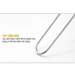 Rây inox 2 tai đặc biệt 20 cm +8%