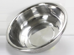 Rổ inox  201 (Lỗ 7 ly) ĐK 60 cm