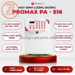 Máy định lượng đường Promax PA-S16 +8%