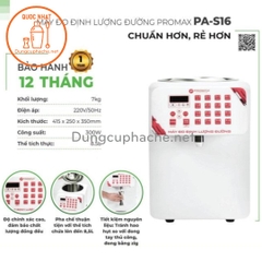 Máy định lượng đường Promax PA-S16 +8%