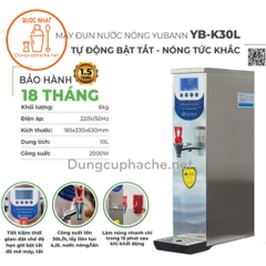 Máy đun nước nóng Yubann YB-K30L +10%