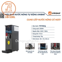 Máy đun nước tự động Unibar UBS30L (có hẹn giờ) +10%
