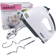 Máy đánh trứng cầm tay Scarlett HE133 - T24 +8%