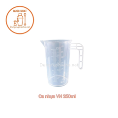 Ca đong nhựa quai hở 250ml - T252 -8%