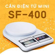 Cân điện tử mặt tròn SF400 - T40  +8%
