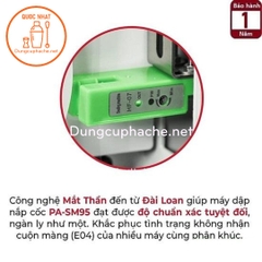 Máy dập màn ly cốc Promax SM95 +8%