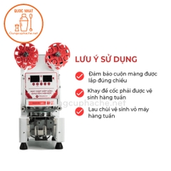 Máy dập màn ly cốc Promax SM95 +8%