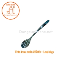Thìa inox cà phê NGẮN 12,5 cm - Loại đẹp +10%