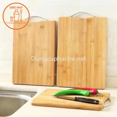 Thớt tre kháng khuẩn có móc treo  20x30cm +8%