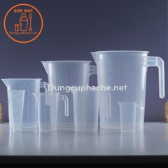 Ca đong nhựa quai hở 100ml - T700 -8%