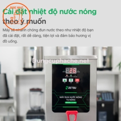 Máy đun nước nóng tự động Zetsu Z-30L +10%