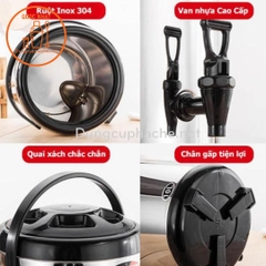 Bình ủ trà 8 lít - T12 +10%
