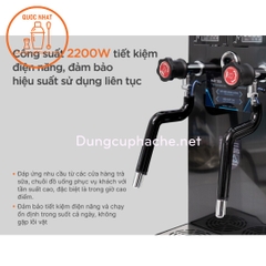 MÁY SỤC SỮA ÁP SUẤT CAO UNIBAR UBS-2VS - ( K )
