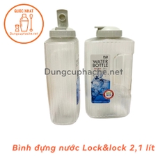 Bình đựng nước Lock&lock 2,1 lít (P-00052W) (Trắng) - T12 +8%
