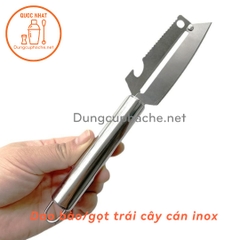 Dao bào/gọt trái cây cán inox +8%