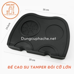 Đế cao su Tamper số 3 cỡ LỚN +8%