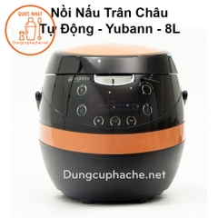 Nồi nấu trân châu tự động Yubann 8 Lít +8%