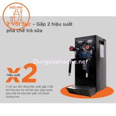 MÁY SỤC SỮA ÁP SUẤT CAO UNIBAR UBS-2VS - ( K )