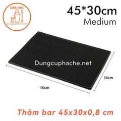 Thảm bar 30x45x0,8 cm - T35 +8%