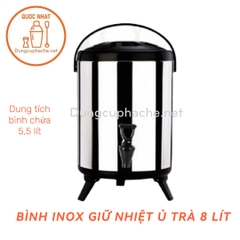 Bình ủ trà 8 lít - T12 +10%