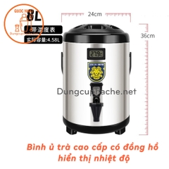 Bình ủ trà giữ nhiệt cao cấp có đồng hồ 8 lít - T8 -10%
