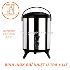 Bình ủ trà 6 lít - T12 +10%