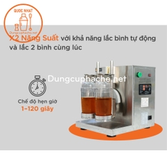 Máy lắc cốc trà sữa Unibar UB-LC2 +10%