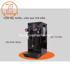 Máy sục sữa áp suất cao Unibar UBS - 1VS -C10
