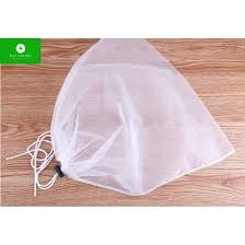 Túi lọc trà dây rút To - CÓ NÚT 36x34cm +8%