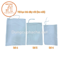 Túi lọc trà không nút SỐ 6 30x40cm - Túi 10c +8%