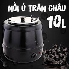 Nồi ủ trân châu vỏ gang 10 lít -K