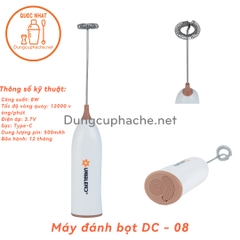Máy đánh bọt mini DC-08 - T60 -K