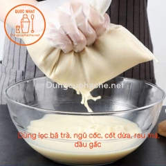 Túi lọc trà không nút SỐ 4 20x30cm - Túi 10c +8%