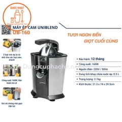 Máy ép cam Uniblend UB-160 +8%