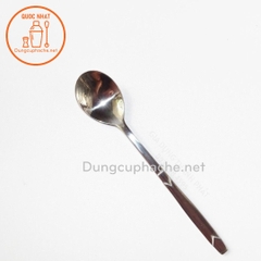 Thìa inox cà phê ĐP NGẮN V 13,5cm - bó 10c (I0120) +8%