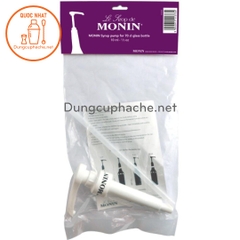 Vòi syrup Monin chính hãng - 8%