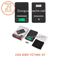 Cân điện tử Time Scale MSK 07 5KG_T20 (Đen) +8%