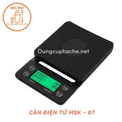 Cân điện tử Time Scale MSK 07 5KG_T20 (Đen) +8%